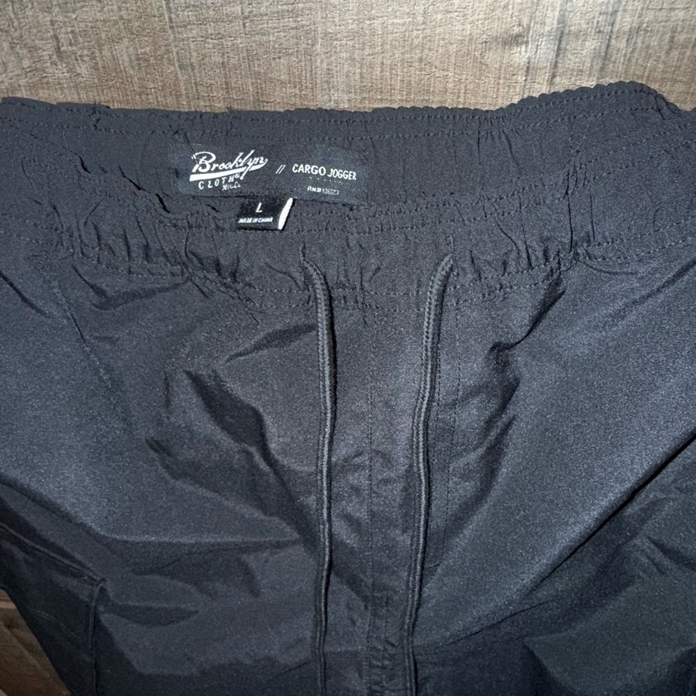 Brooklyn Cloth Charcoal Jogger Pants